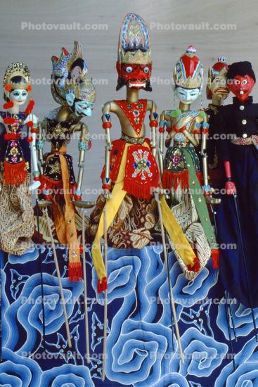 Bali Puppets