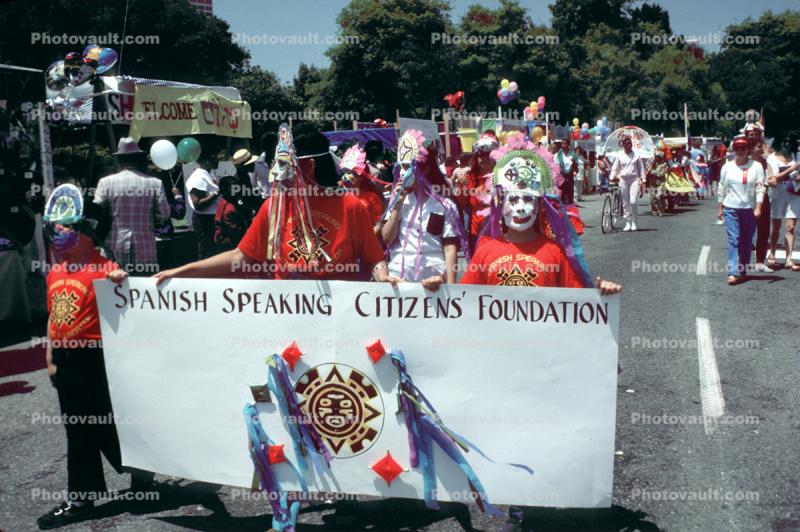 Spanish Speaking Citizens Foundation Parade