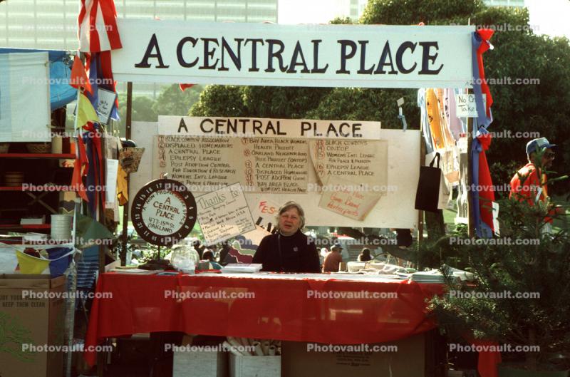 A Central Place Booth