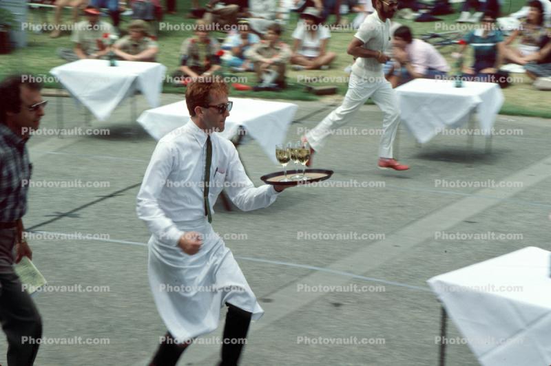 Waiters competition