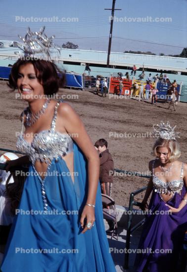 Beauty Queen, National Date Festival, Indio, Riverside County, Febuary 1971, 1970s