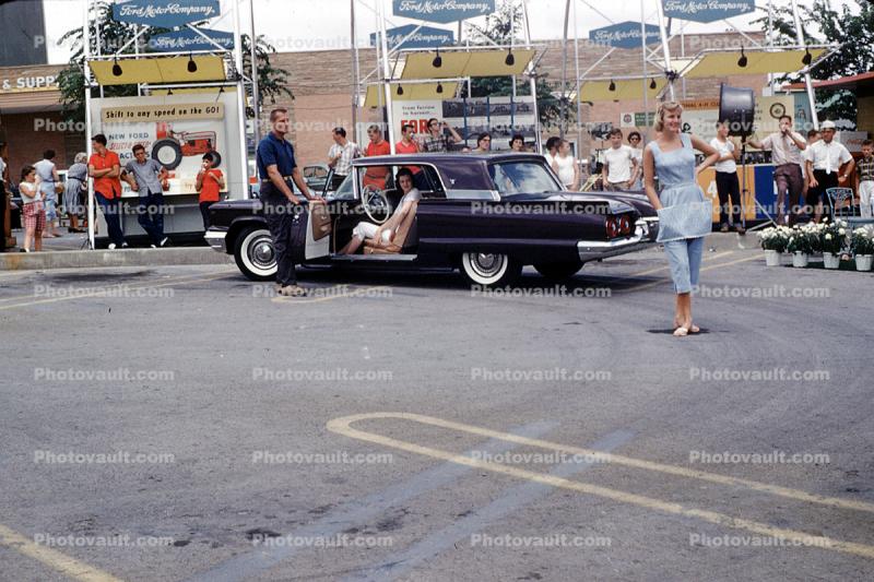 T-Bird, Thunderbird, Oklahoma State Fair 1959, 1950s
