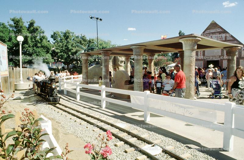 California State Fair, Miniature Steamer, Rail Depot