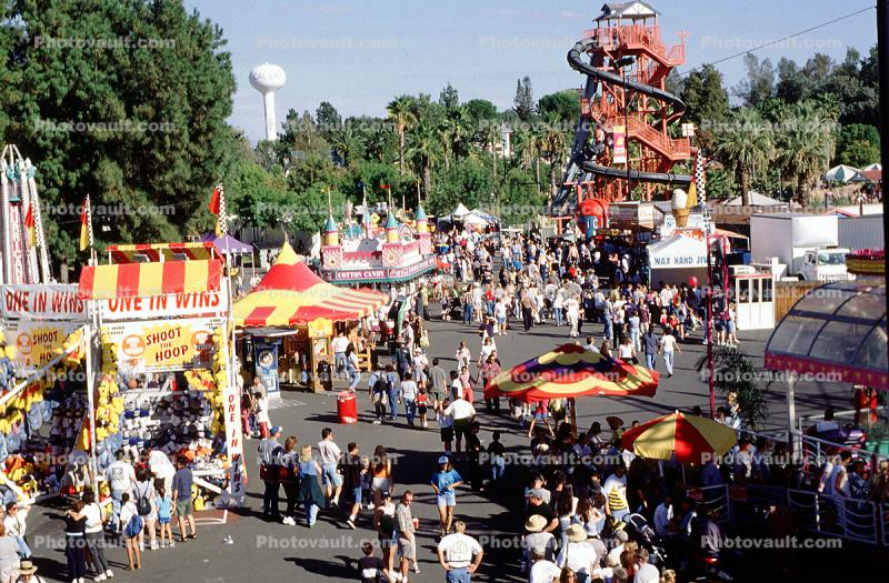 Spiral Slide, California State Fair