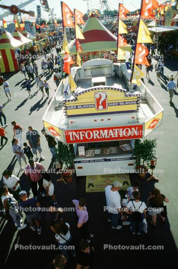 Information Booth, California State Fair