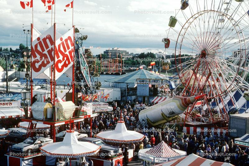Carousel, Calgary, Canada, September 1983