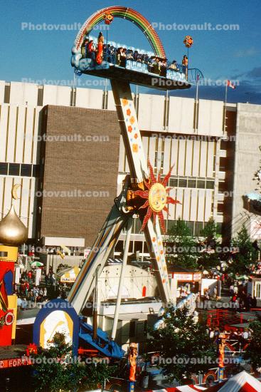 Calgary, Canada, September 1983