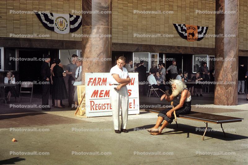 Old Man Jesus, Louisville, Kentucky State Fair, September 16 1959, 1950s