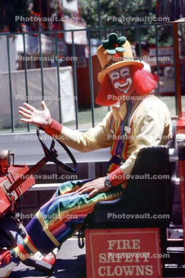 Fire Safety Clowns, Alameda County Fair