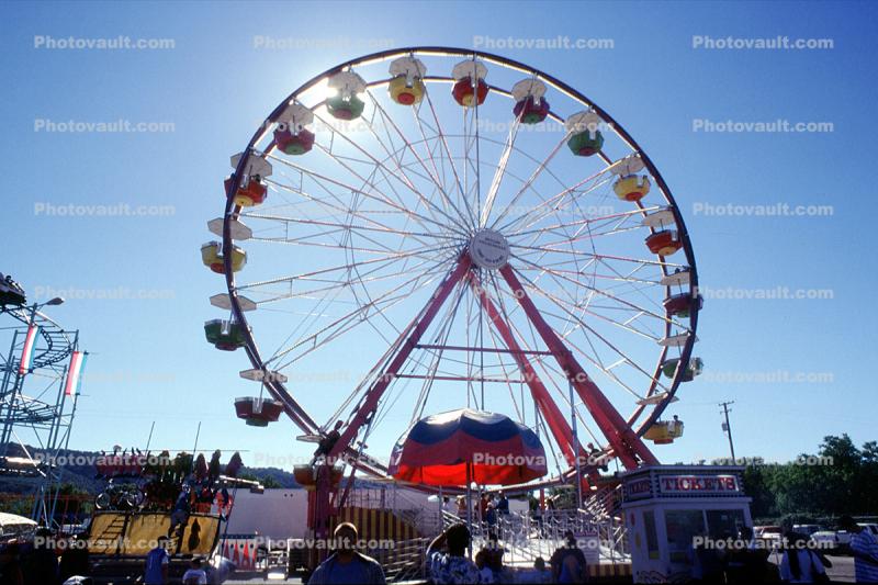 Ferris Wheel, Orange County Fair, Alameda County Fair