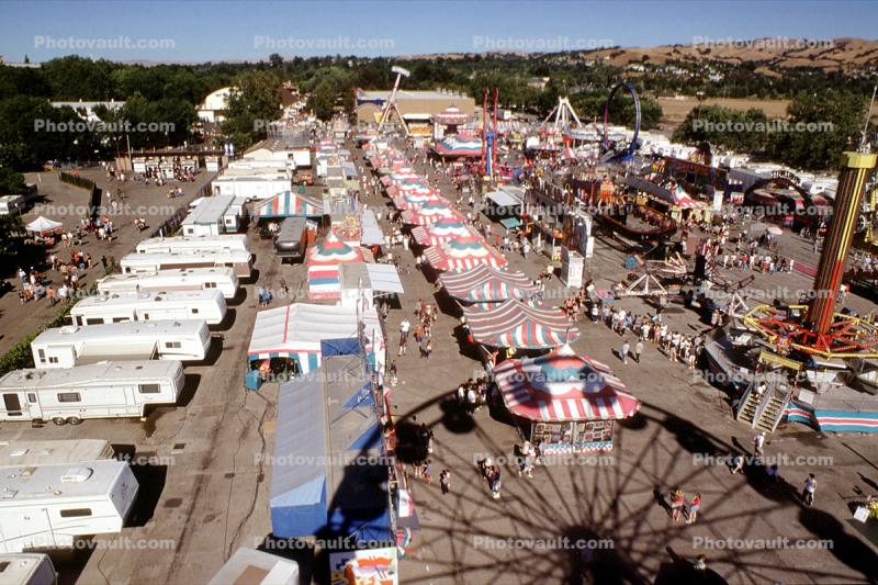 Ferris Wheel Shadow, Orange County Fair, Alameda County Fair