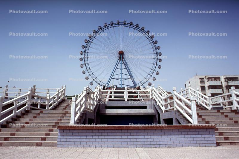 Ferris Wheel, Kashgar, Xinjiang China