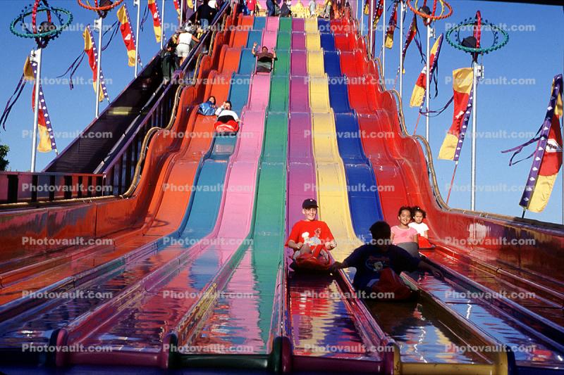 Bumpy Slide, Orange County Fair