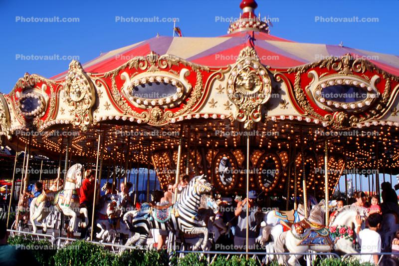 Carousel, Orange County Fair, California, Merry-Go-Round