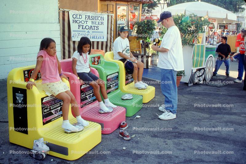 Foot Massage, Orange County Fair