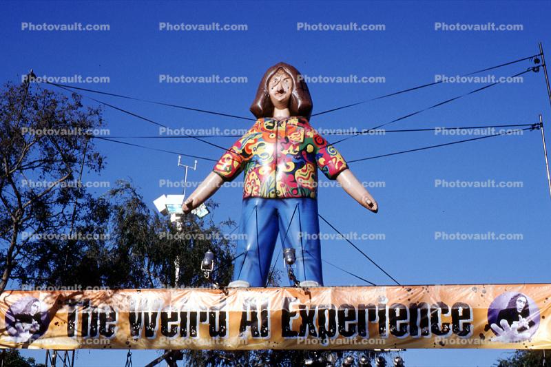 Weird-Al, Blow-up Doll, Orange County Fair