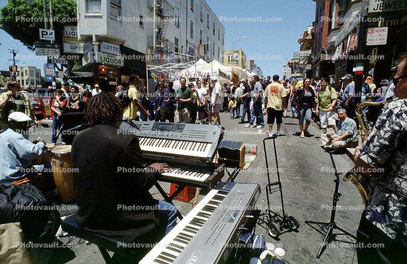 North-Beach Festival, San Francisco, California