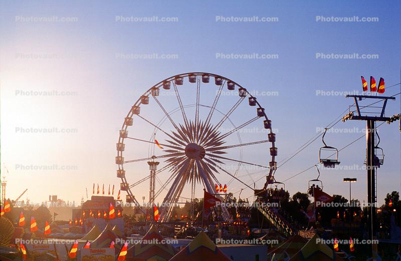 Ferris Wheel, California State Fair
