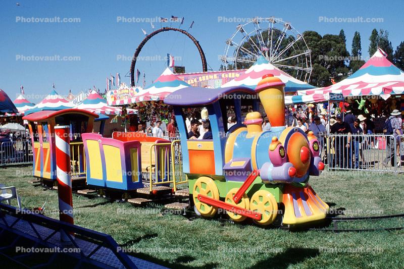 Marin County Fair, psyscape, July 2003