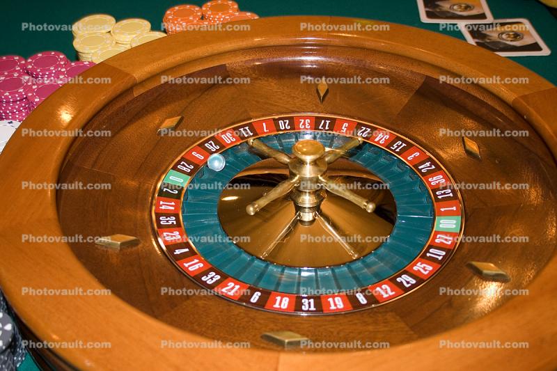 Roulette Wheel, Round, Circular, Circle