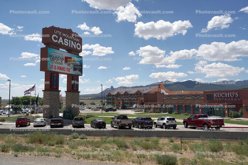 Ute Mountain Casino Hotel, Towaoc Colorado, Cloud Sky