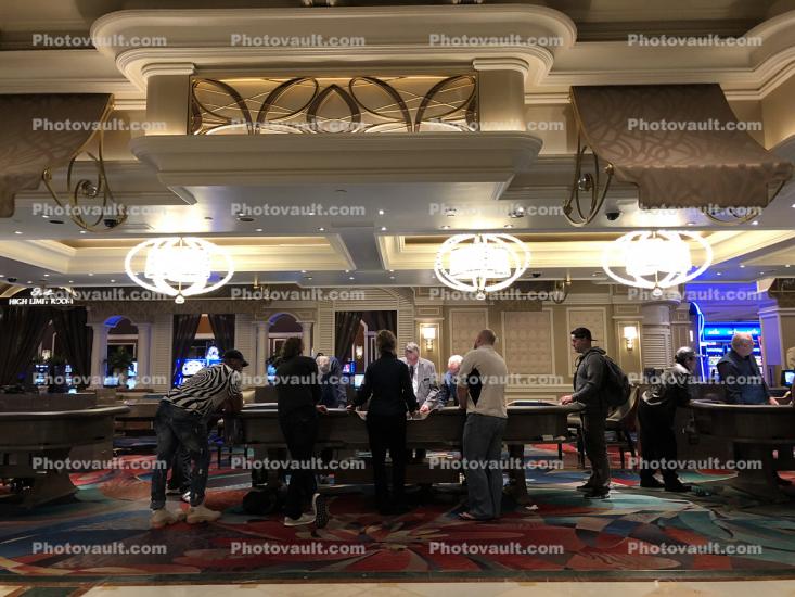 Empty Casino, COVID-19 Virus Lockdown, panic, 2020
