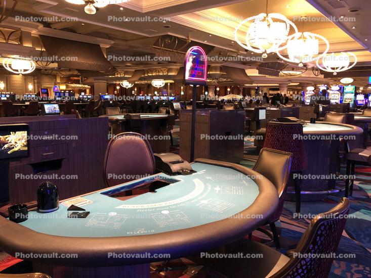 Empty Casino Slot Machines, COVID-19, Virus Lockdown, panic, 2020