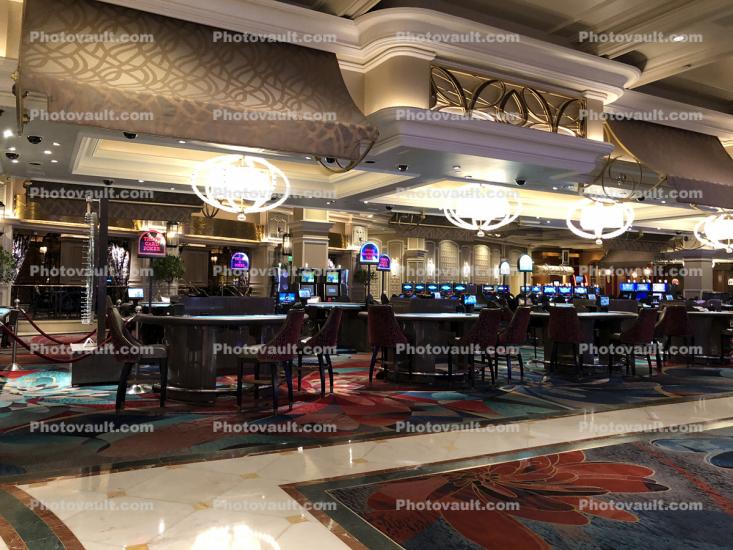Empty Casino Slot Machines, COVID Virus Lockdown, panic, 2020