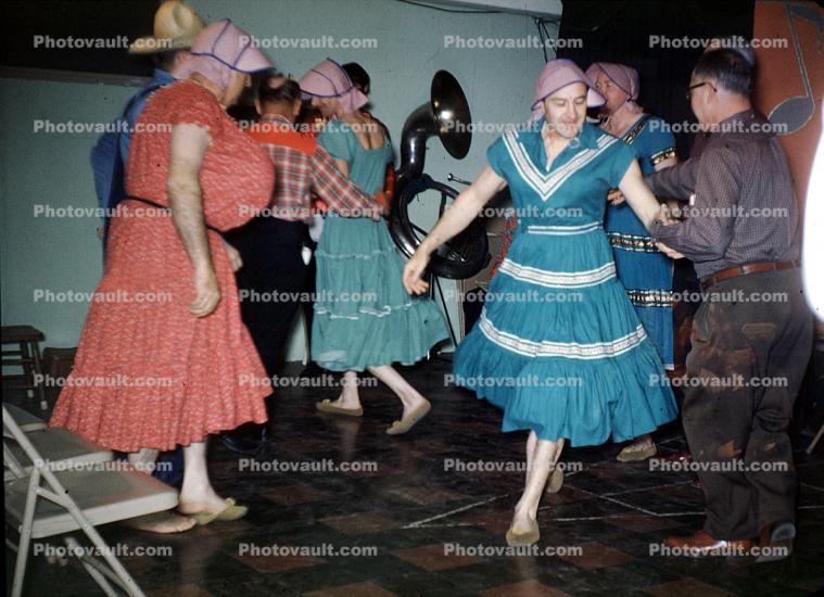 Crossdresser, Men in drag, 1950s, drag queen