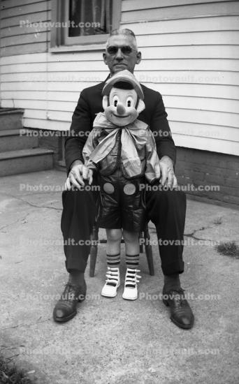 Pinocchio, Puppet, 1950s