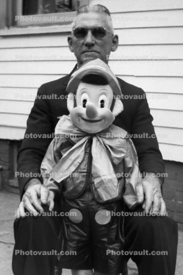 Pinocchio, Puppet