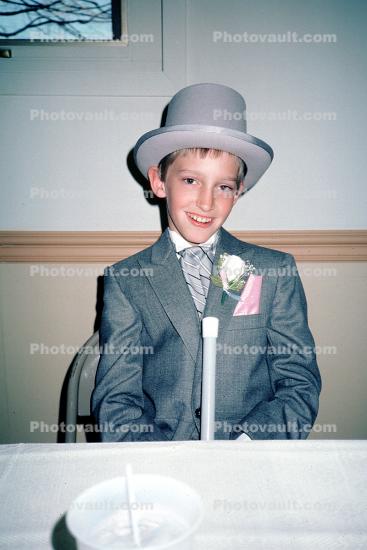 Top Hat, formal  costume, 1950s