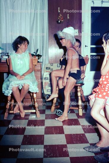 Young Teens Slumber Party, 1960s