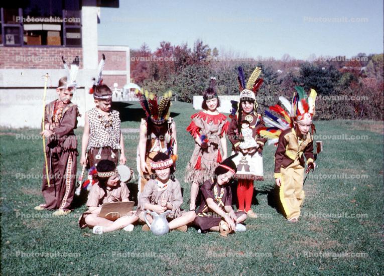 Native American Costumes, 1950s