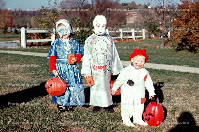 Casper the Friendly Ghost, 1950s
