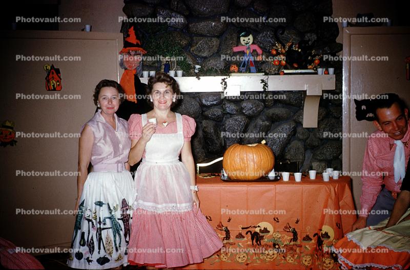 Pumpkin, drinks, 1950s