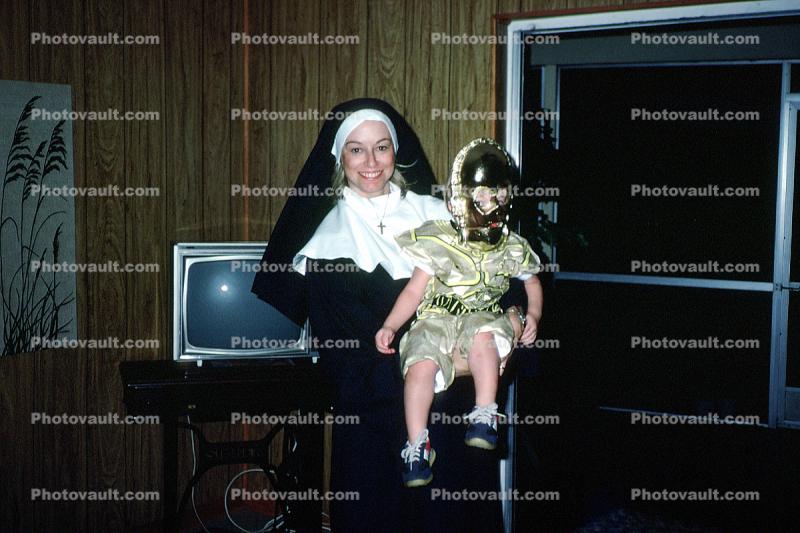 Nun, Girl, Funny, Television, 1960s