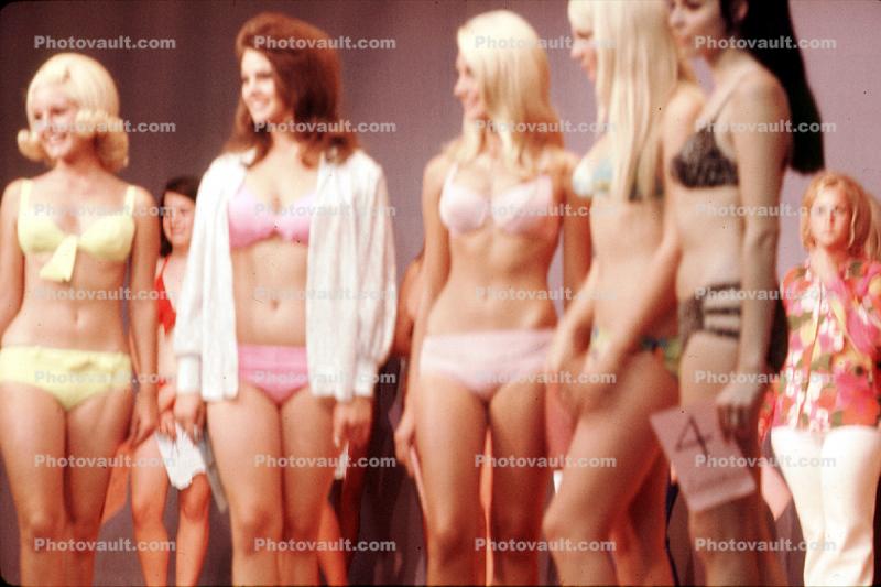 Bikini Pageant, 1960s, Pageant