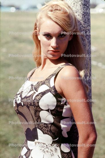 Woman, Dress, Female, Mod, 1960s
