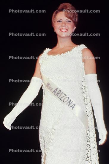 Gloves, Pageant, Miss Arizona, 1960s