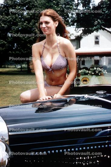 1960s, Redhead, Bikini