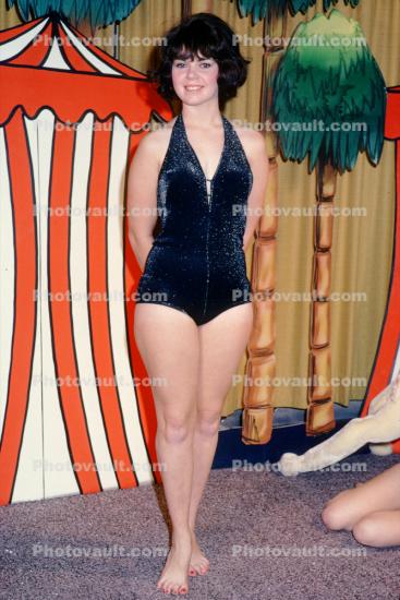 Posing Model, 1960s, Pageant