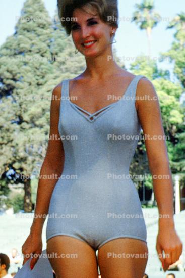 Lady, Shapely, Arms, Swimsuit, 1960s, Pageant