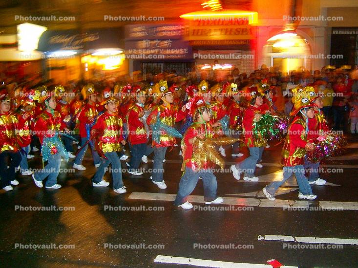 Chinese New Year Parade, 2005
