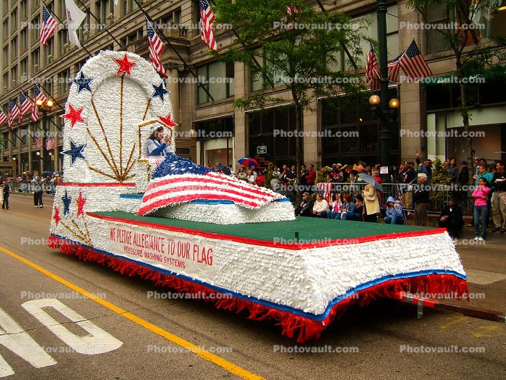 Betsy Ross, Memorial Day Parade, 2005