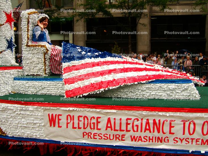 Betsy Ross, Memorial Day Parade, 2005, History, American Revolution