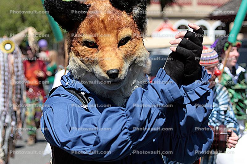 Fox, April Fools Parade