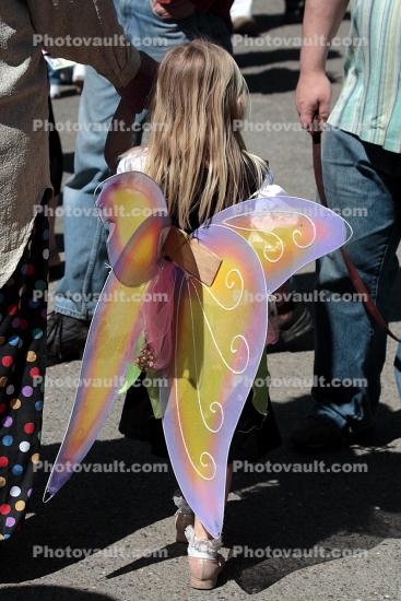 Butterfly Girl, April Fools Parade