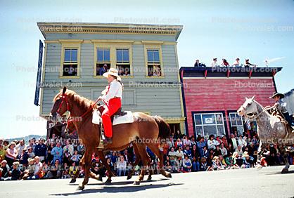 Point Reyes Station, July 4th Parade, Marin County