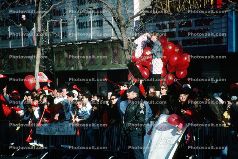 49's Superbowl Victory Parade